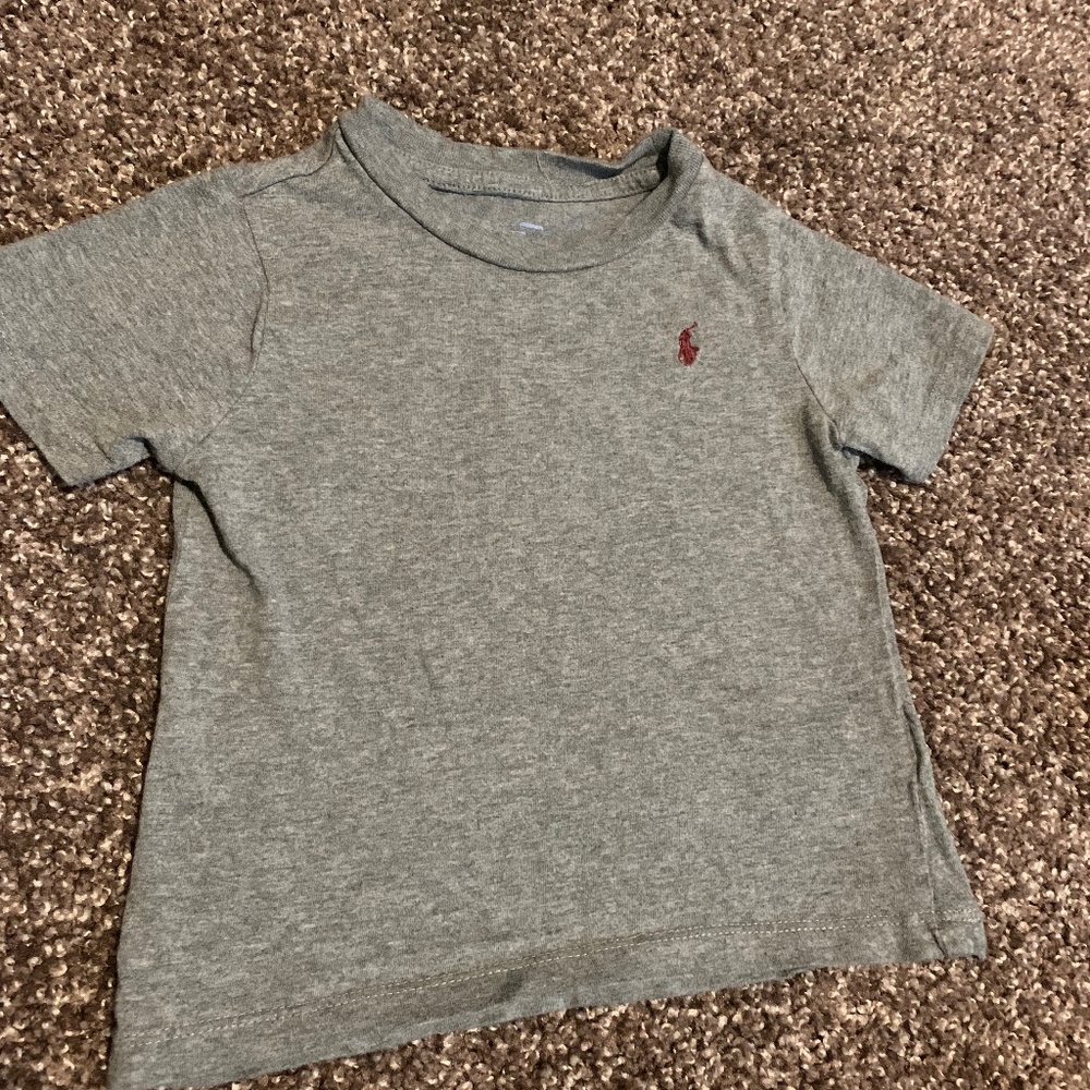 KIDS RALPH LAUREN T-SHIRT SIZE 18M